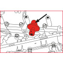 Motoreinstell-Werkzeug-Satz für Fiat / Ford / Opel / Suzuki, 12-tlg - KS Tools 400.2425