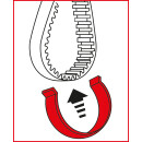 Motoreinstell-Werkzeug-Satz für PSA, 8-tlg - KS Tools 400.3100