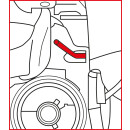Motoreinstell-Werkzeug-Satz für PSA, 8-tlg - KS Tools 400.3100