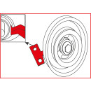 Motoreinstell-Werkzeug-Satz für Ford / Volvo, 4-tlg - KS Tools 400.4125