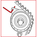 Motoreinstell-Werkzeug-Satz für Ford / Volvo, 4-tlg - KS Tools 400.4125