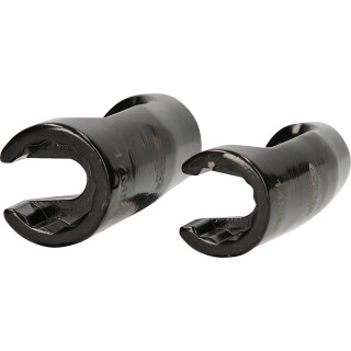 3/8" + 1/2" Einspritzleitungs-Schlüssel-Satz für BMW, 2-tlg - KS Tools 405.0150