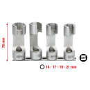 3/8" Spezial-Einspritzleitungs-Schlüssel-Satz,...