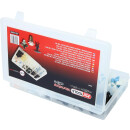 Befestigungs-Clip-Satz für Audi, 160-tlg - KS Tools 420.0000