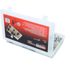 Befestigungs-Clip-Satz - Schnellverschluss, 400-tlg - KS Tools 420.0915
