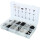 Befestigungs-Clip-Satz - Schnellverschluss, 400-tlg - KS Tools 420.0915