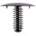 Verkleidungs-Clip für Honda,50er Pack - KS Tools 420.5354