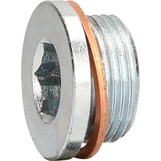 Ölablassschraube M22 x 1,5 x 13 mm für Renault - KS Tools 430.0602