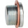Ölablassschraube M24 x 1,5 x 18 mm für Renault - KS Tools 430.0604