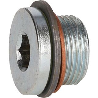 Ölablassschraube M22 x 1,5 x 18 mm für MAN - KS Tools 430.0605
