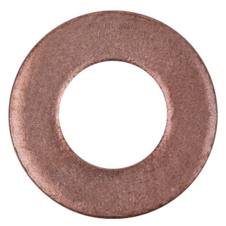 Dichtring, Kupfer, Aussen-Ø 21mm, Innen-Ø 17mm, 10er-Pack - KS Tools 430.1534