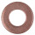 Dichtring, Kupfer, Aussen-Ø 21mm, Innen-Ø 17mm, 10er-Pack - KS Tools 430.1534