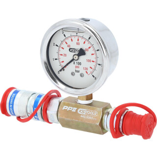 Manometer, 150 mm - KS Tools 440.0063