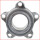 Radlager-Satz, 6-tlg, vorne für Ford - KS Tools 440.0130