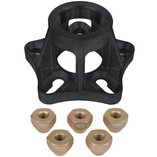 Radlager-Satz, 6-tlg, hinten für Ford - KS Tools 440.0135