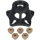Radlager-Satz, 6-tlg, hinten für Ford - KS Tools 440.0135