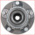 Radlager-Satz, 6-tlg, hinten für Ford - KS Tools 440.0135