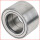 Radlager-Satz, vorne für Renault / Nissan / Opel 2002-10, 9-tlg - KS Tools 440.0160