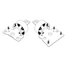 Silentlagerwerkzeug-Satz, 7-tlg, für Ford / Volvo - KS Tools 440.0245