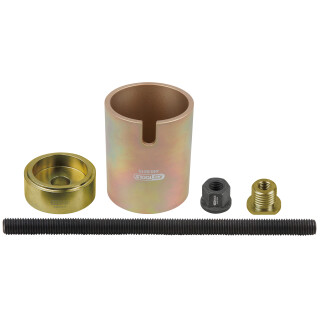 Querlenkerbuchsen-Satz, 5-tlg, für Volkswagen T5 vorne - KS Tools 440.0415