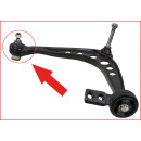 Druckstück-Satz für BMW E30 / E36, außen, 3-tlg - KS Tools 440.0425