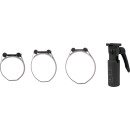 Hydraulikzylinder-Halterungs-Satz, 4-tlg - KS Tools 440.0475