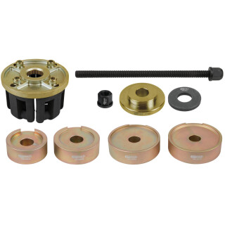 Werkzeug-Satz zur Kompakt-Radlagermontage VAG, 17-tlg - KS Tools 440.0535