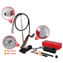 Hydraulik-Einheit 32t, mit Hydraulik-Pumpe und Manometer,...