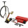 Hydraulik-Einheit 32t, mit Hydraulik-Pumpe und Manometer, 11-tlg - KS Tools 440.0585