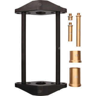 Universal-Satz zum Auswechseln von Achsschenkelbolzen 32 t, 10-tlg - KS Tools 440.0675