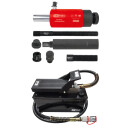Hydraulik-Einheit 22t, mit Luft-Hydraulik-Pumpe, 13-tlg -...
