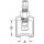 Vibro-Impact Universal-Kugelgelenk-Abzieher-Glocke 30 x 58 mm - KS Tools 450.0060