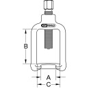 Universal-Kugelgelenk-Abzieherglocke mechanisch, 45mm - KS Tools 450.0075