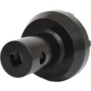 3/4" Nutmuttern-Schlüssel mit 6 Zapfen für Mercedes, 105-125mm - KS Tools 450.0167