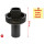 3/4" Nutmuttern-Schlüssel mit 6 Zapfen für Mercedes, 105-125mm - KS Tools 450.0167