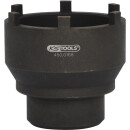 3/4" Nutmuttern-Schlüssel mit 6 Zapfen für Mercedes und MAN, 95-115mm - KS Tools 450.0168