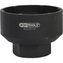 3/4" Nutmuttern-Schlüssel mit 6 Zapfen für MAN, 101-110mm - KS Tools 450.0170