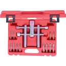 Vario-Muttern- und Kappenschlüssel-Satz, 13-tlg - KS Tools 450.0180