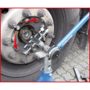 Vario-Muttern- und Kappenschlüssel-Satz, 13-tlg - KS Tools 450.0180