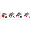 Vario-Muttern- und Kappenschlüssel-Satz, 13-tlg - KS Tools 450.0180