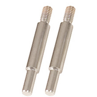 Rundadapter, 6mm, 2er Pack, verchromt - KS Tools 450.0182
