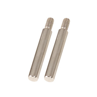 Rundadapter, 8mm, 2er Pack, verchromt - KS Tools 450.0183