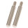 Rundadapter, 8mm, 2er Pack, verchromt - KS Tools 450.0183