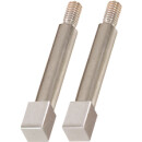 Vierkantadapter, 10mm, 2er Pack, verchromt - KS Tools...