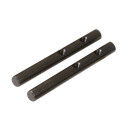 Rundadapter, 8mm, 2er Pack, brüniert - KS Tools...