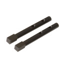 Vierkantadapter, 10mm, 2er Pack, brüniert - KS Tools...
