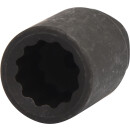 12-kant Bremsscheiben-Stecknuss für SAF, 15 mm - KS...