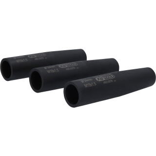 Radbolzen-Zentrier- und Schonhülsen-Satz, M18x1,5, Ø24,0 mm - KS Tools 450.0373