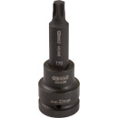 3/4" Kraft-Bit-Stecknuss Torx, lang, T100 - KS Tools...