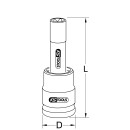 3/4" Torx-E-Kraft-Stecknuss, lang, E18 - KS Tools...